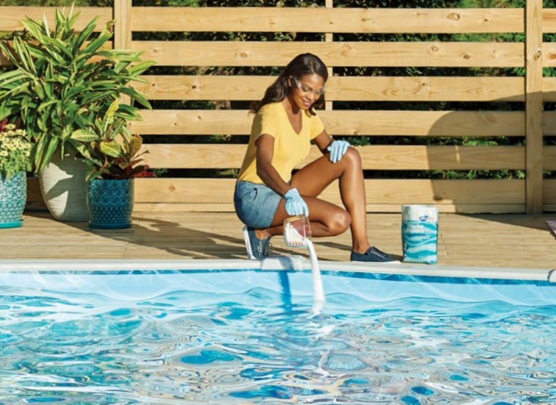 swimming pool maintenance tip