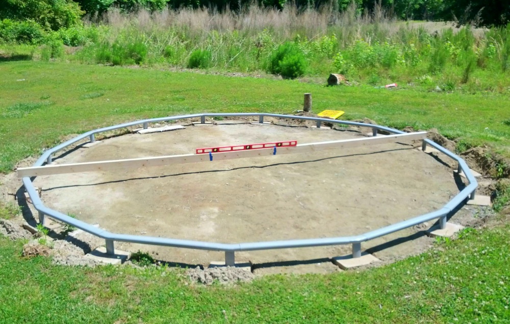 install above ground pool