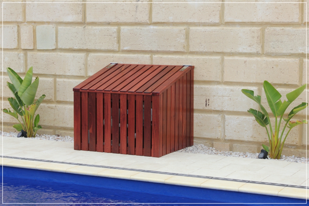 DIY Pool Pump Cover Ideas