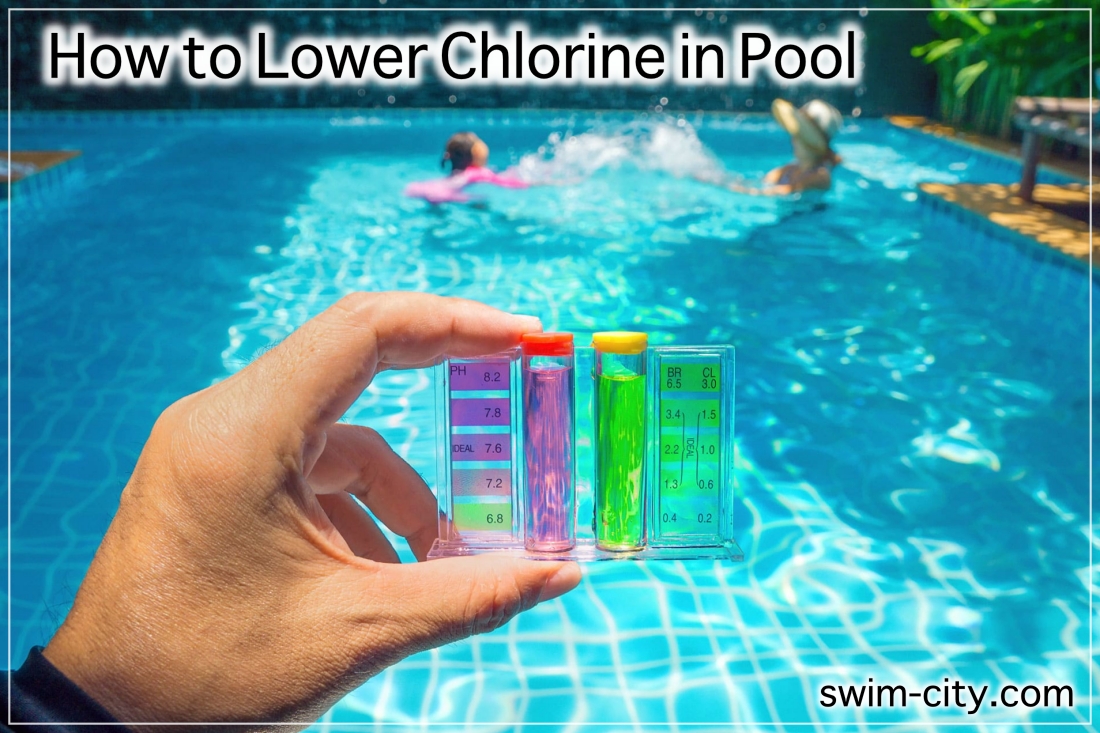 How to Lower Chlorine in Pool