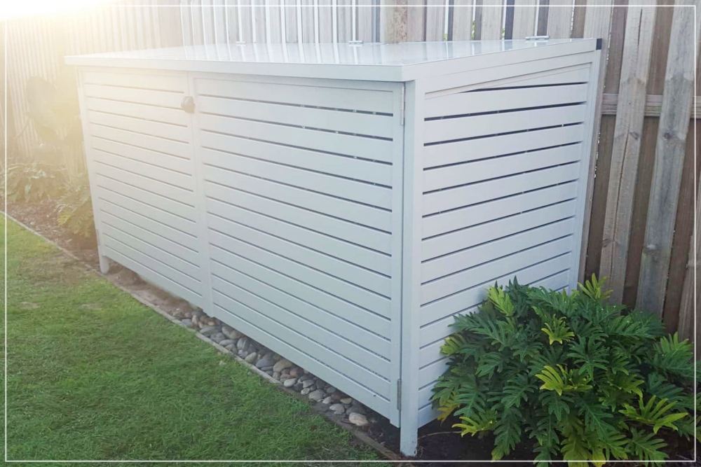 PVC Pool Pump Cover